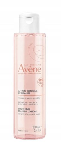 Avene Beruhigendes Gesichts- und Augentonic für empfindliche Haut, 200 ml