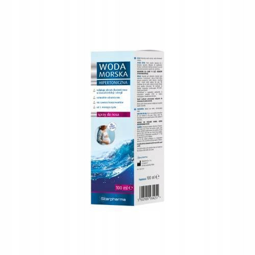  Starpharma Physiologisches Kochsalzspray 1 Stk. x 100 ml