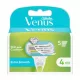  Gillette Venus Extra Smooth (5-Klingen) Ersatzklingeneinsätze – 4 Stk.