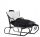  COLORLINE METALLSCHLITTEN BIS 130 KG + SCHLAFSACK