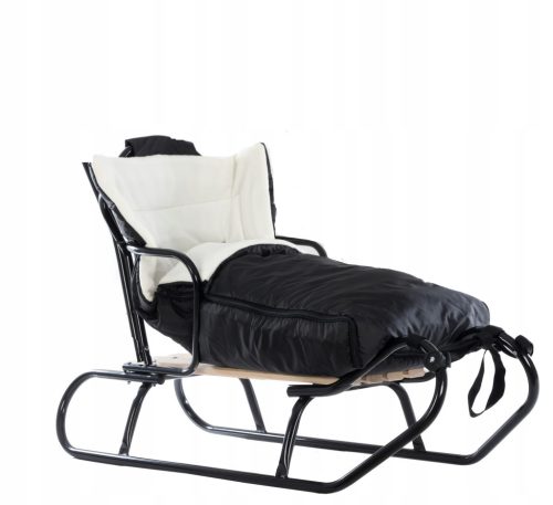  COLORLINE METALLSCHLITTEN BIS 130 KG + SCHLAFSACK