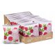 CRISPY NATURAL Rote Bete Chips mit Meersalz 18 g x24 - Perfekter Gemüse-Snack