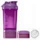  Flasche ProStak Pro Mixer Sportshaker + Pflaumenfarbenbehälter 650 ml