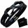  Herrenarmband SCHWARZES LEDER Infinity mit GRAVUR GRAVUR GESCHENK