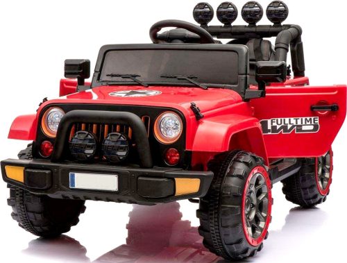  4WD OFF-ROAD JEEP AUTO MIT BATTERIE 4x45W AMORY