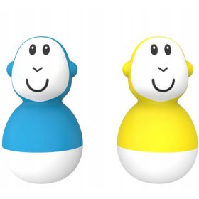    Matchstick Monkey Endless Bathtime Fun Wobblers Wasserspielzeug Blau & Schreien