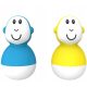  Matchstick Monkey Endless Bathtime Fun Wobblers Wasserspielzeug Blau & Schreien
