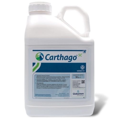 Carthago SC – Effektiver selektiver Herbizid für Wintergetreide