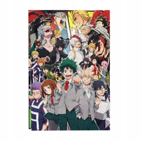  Puzzle 1000 Teile My Hero Academia Holzpuzzle
