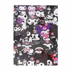  Kuromi und meine Melodie 1000-teiliges Holzpuzzle