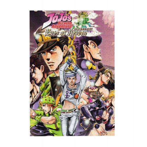  Puzzle 1000 Teile Jojos bizarres Abenteuer Holzpuzzle