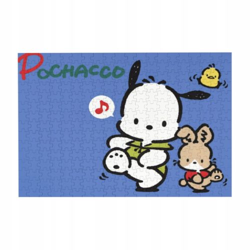 1000-teiliges Pochacco-Holzpuzzle