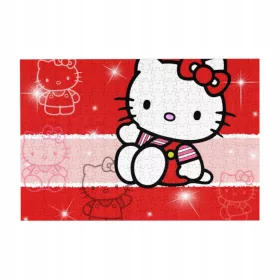 Puzzle 1000 Teile Hello Kitty Holzpuzzle
