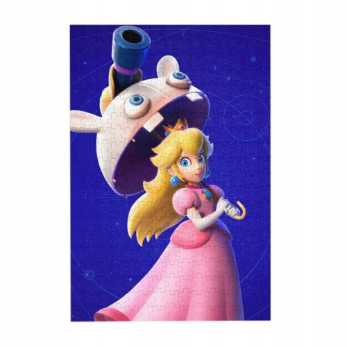  Puzzle 1000 Teile Prinzessin Pfirsich Holzpuzzle