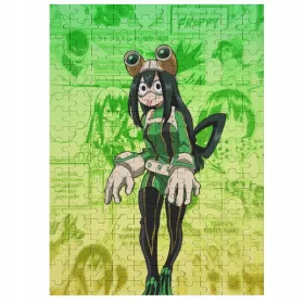  Tsuyu Asui Holzpuzzle, bestehend aus 1000 Teilen