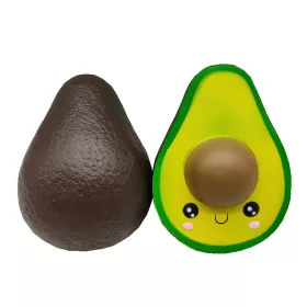  Jumbo Avocado Squishy Antistress Toys Simuliert, Holz, 0+