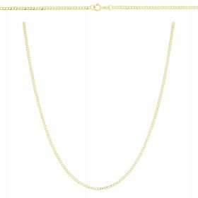  Vollgoldkette Pancerka 50 cm, Goldpr. 585