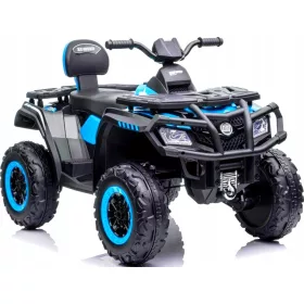    Quad-Fahrzeug für Kinder XT-SPEED 4x80W 24/7Ah Bluetooth Blau S615