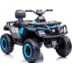  Quad-Fahrzeug für Kinder XT-SPEED 4x80W 24/7Ah Bluetooth Blau S615
