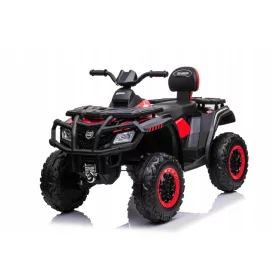   LEISTUNGSSTARKES BATTERIE-QUAD FÜR KINDER XT-SPEED 4x4 COVER 320W 24V MP3 LED