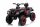  LEISTUNGSSTARKES BATTERIE-QUAD FÜR KINDER XT-SPEED 4x4 COVER 320W 24V MP3 LED