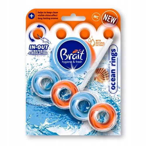  Brait WC-Reinigungsanhänger 40l