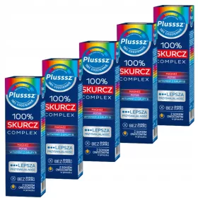   Plusssz 100% Skurcz Complex - Nahrungsergänzungsmittel mit Magnesium und Vitamin B