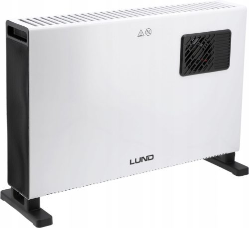  KONVEKTORHEIZUNG ELEKTRISCHER VENTILATOR 2 MODI 1250W 2000W WEISS LUND