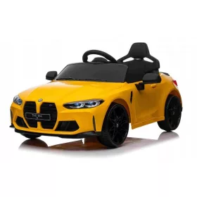  BMW M4 Gelbes Fahrzeug