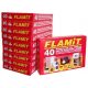  WEISSES KAMINANZÜNDER FLAMiT 40 Würfel Anzündwürfel für Grill