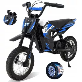    Kinder-Elektromotorrad RCB R9X 300W 15KM 12" 3 Geschwindigkeitsmodi