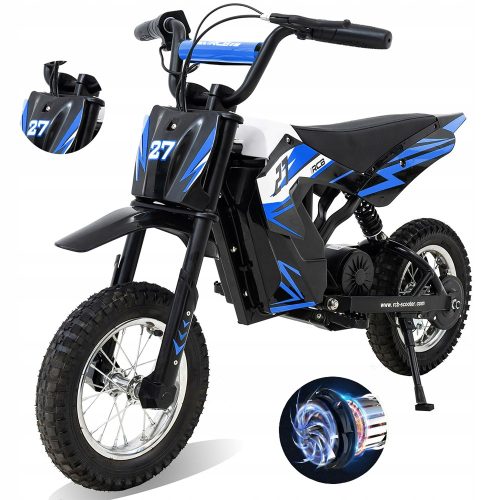  Kinder-Elektromotorrad RCB R9X 300W 15KM 12" 3 Geschwindigkeitsmodi