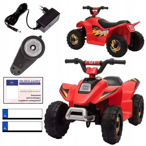  Elektrisches Quad für Kinder mit Batterie
