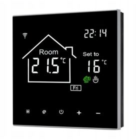    3A WIFI RAUMTHERMOSTAT DIGITALER REGLER Wasser-Fußbodenheizung