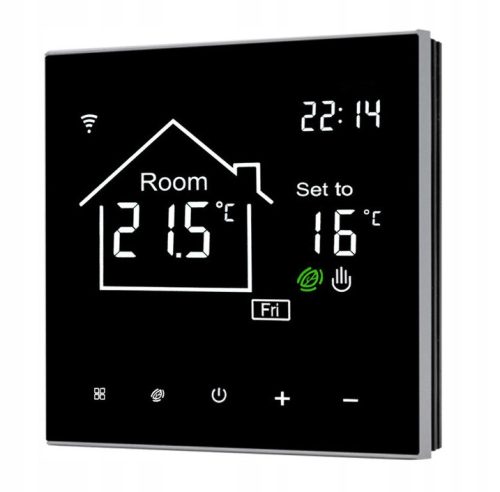  3A WIFI RAUMTHERMOSTAT DIGITALER REGLER Wasser-Fußbodenheizung