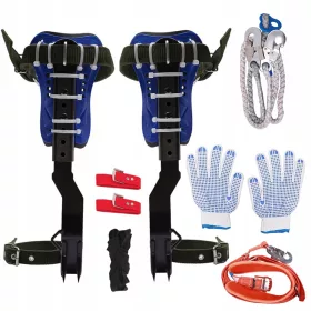    BAUMKLETTER-KIT, EINSTELLBARES ZUSATZWERKZEUG, RETTUNGSGERÄT