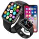  Rubicon Damenuhr SMARTWATCH für Huawei Samsung Apple Xiaomi