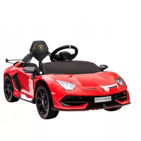  Lamborghini lizenziertes Batterieauto für Kinder, Rot