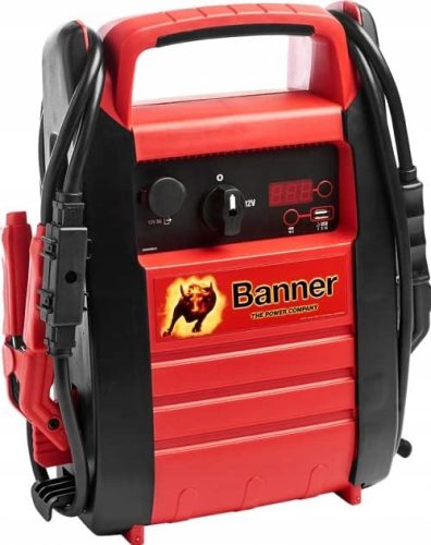  Banner Power Booster PB12-900A/2300A AGM-Batterie 23Ah 12V DC USB-Ausgang