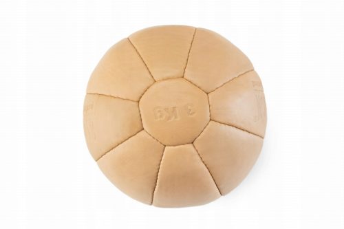  REHABILITATIONSMEDIZINBALL NATURLEDER EVOLUTION RETRO 2 KG