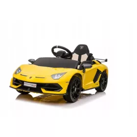  Lamborghini-lizenziertes Batterieauto für ein Kind, Gelb