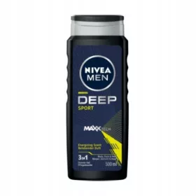  Nivea MEN Deep Sport Duschgel 3in1 500ml