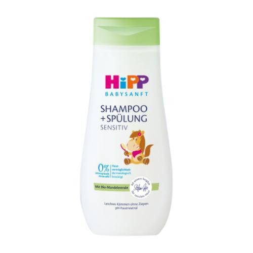 Hipp Sensitiv Shampoo und Spülung 200 ml