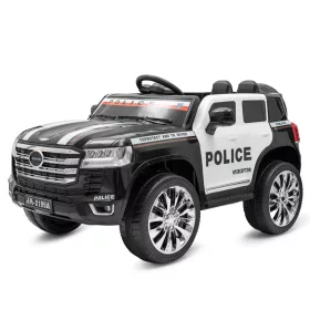    BABY MIX POLIZEI POLIZEI 4X4 BATTERIEFAHRZEUG OFFROAD POLIZEIWAGEN SCHWARZ