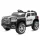 BABY MIX POLIZEI POLIZEI 4X4 BATTERIEFAHRZEUG OFFROAD POLIZEIWAGEN SCHWARZ