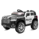  BABY MIX POLIZEI POLIZEI 4X4 BATTERIEFAHRZEUG OFFROAD POLIZEIWAGEN SCHWARZ