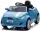  Batteriebetriebenes Auto FIAT 500 Elektro zum Aufsitzen – hellblau