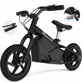    Kinder-Elektromotorrad Evercross EV06M 24V 100W Balance-Auto