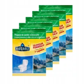  BIOSANIT Mittel für Klärgruben, Kläranlagen 30g