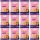 Frank&OLI Smoothie Cookie Himbeere-Brombeere Zuckerfrei 12er Pack 50g